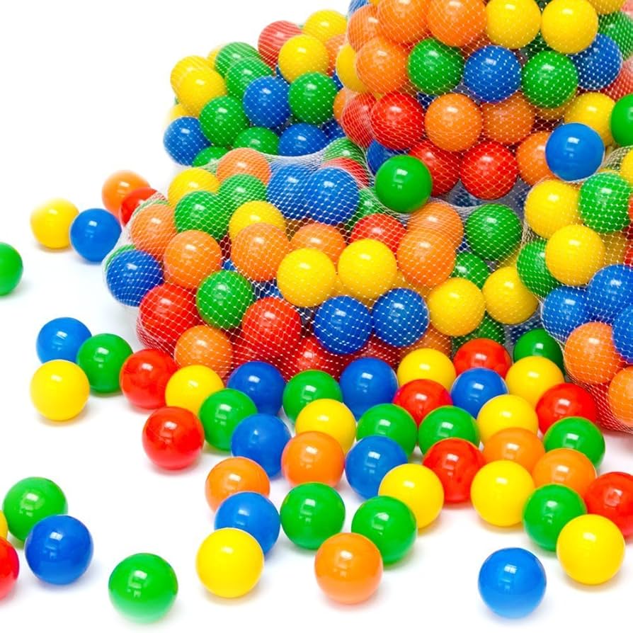 Colorful Soft Plastic Ocean Play Balls Kids Tent Swim Pit Toys 1 pcs
