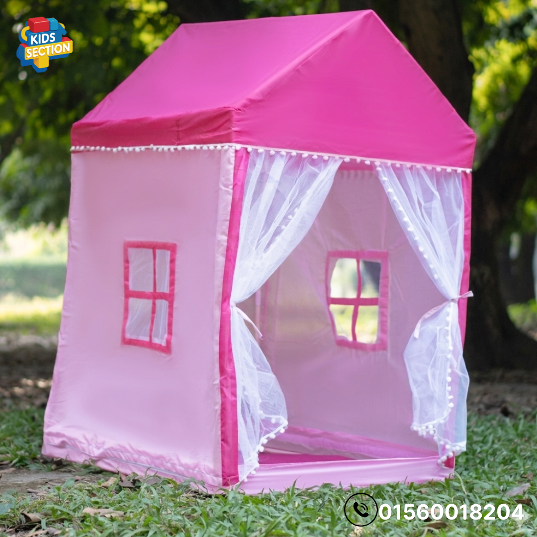 Baby Castle House - ৫০ পিছ বলসহ